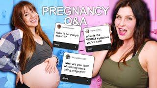 Asking My BFF All The Pregnancy Questions - Raw & Real Pregnancy Q&A