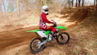 This KX125 is TOO MUCH FUN