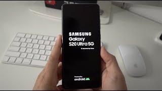 How to Force Turn OFFReboot Samsung Galaxy S20 ║ Soft Reset