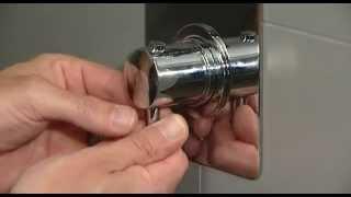 Concealed shower valve polymer cartridge - One way flow valve maintenance and replacement