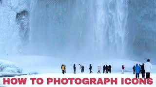 How to photograph ICONIC locations - ICELAND in Winter