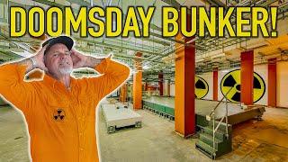 Touring a MASSIVE 50000+ SqFt NUCLEAR BUNKER for FLAIR