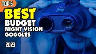 Best Budget Night Vision Goggles 2023 ️ TOP 5 Best