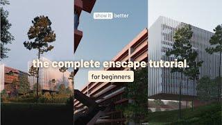 Enscape for beginners  creating architectural renders