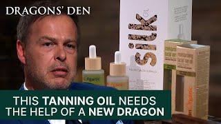 This Skin Tan Entrepreneur Has Been In The Den Before?  Dragons Den