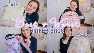 BEST & WORST  Diaper Bags