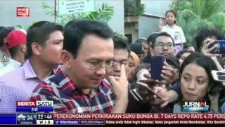 Blusukan Ahok Disambut Antusias Warga Pondok Kopi