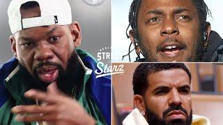 Raekwon on Kendrick v Drake NOTHING is off limits in battle Drake & Kendrick used to be friends