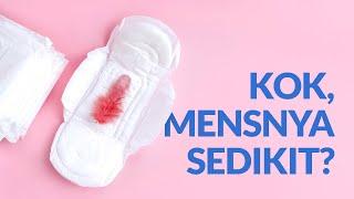 Penyebab Haid Sedikit dan Cara Mengatasinya