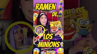 RAMEN DE LOS MINIONSEL MAS VIRAL DE INTERNET. #shortsviral