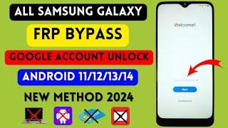 SAMSUNG GALAXY FRP BYPASS 2024FREE METHOD1000% Working For All Device  Google Account Lock Remove