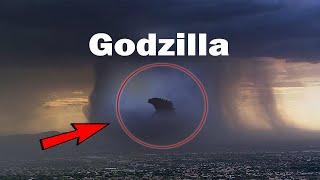 Gerçek Hayatta Kameraya Yakalanan 5 Godzilla Videosu