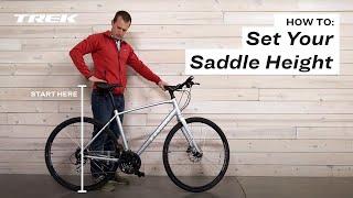 How To Set Your Saddle Height