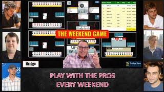 THE WEEKEND PRO-AM LIVE RESULTS SHOW