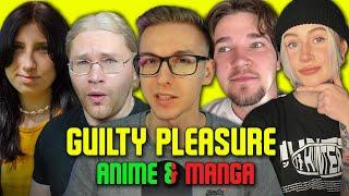 Unsere Guilty Pleasure Anime & Manga mit @MelsMangaWorld @JanWayYT @Animanga_Srn @torixpeak