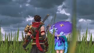 mlbb hayabusa & kagura love story