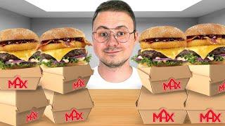 Zjedliśmy BURGER DRWALA z MAX Burgers Burger Rywala