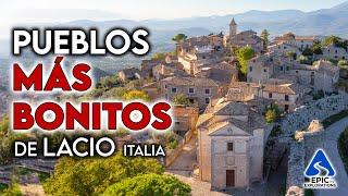 Lacio Italia Los Pueblos Más Bonitos del Lazio  4K