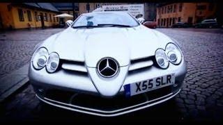 Mercedes SLR Oslo CHALLENGE  Top Gear - Part 2