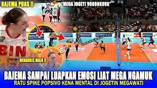 DRAMA EMOSIONAL Megawati dan Kara Bajema vs popsivo polwan proliga 2024