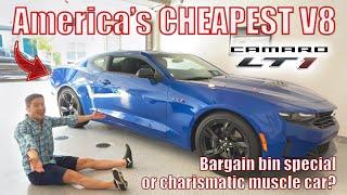 5 things I love about my 2021 Camaro LT1  1000 mile review