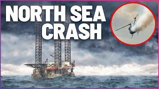 Helicopter Hit by Lightning Crashes into North Sea A Tale of Survival