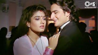 Is Tarah Aashiqui Ka Asar Chhod Jaunga  Saif Ali Khan  Raveena Tandon  Kumar Sanu  90s Love Song