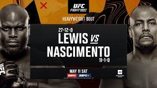 UFC St. Louis Lewis vs Nascimento - May 11  Fight Promo