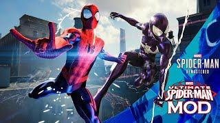 Spider-Man Remastered Free Roam Gameplay - Ultimate Spider-Man Mod