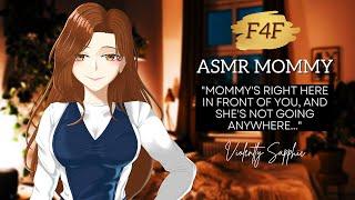 ASMR Dommy Mommy Nightmare Comfort  F4F Cuddles Reassurance Im Not Going Anywhere