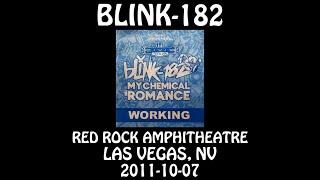 Blink-182 - 2011-10-07 - Las Vegas NV @ Red Rock Amphitheatre Audio