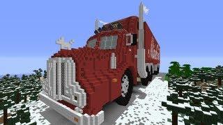Lets Show Minecraft 1.6.4 Piston House Truck Part 7 + Download nicht der Coca Cola Truck epic