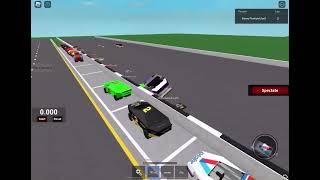 Denny Hamlin Car Back Flip In Roblox