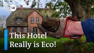 How a Climate-Neutral Hotel Works – What is it Like to Stay here?  Eco Tourism in Germany