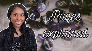 Runes Explained  History Lore & How To Use Them