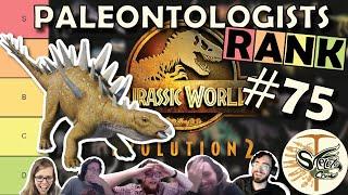 THE FINAL STEGOSAUR  Paleontologists rank CHUNGKINGOSAURUS in Jurassic World Evolution 2