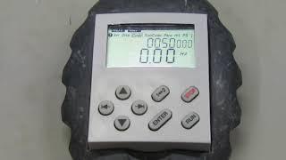 Frequenzumrichter Lenze 8200 Vector - Parametersätze in das Bedienmodul Keypad kopieren