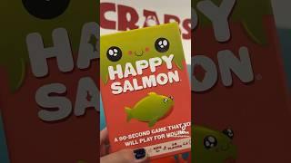 #happysalmon #cardgames #familygamenight #quickgames