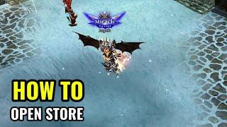 MU MONARCH SEA  HOW TO SET UP YOUR STORE