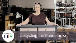 Möbel Upcycling schnell und einfach mit Kreidefarbe