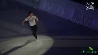 All That Skate 2016 DAY 1 - Jin Seo Kim Cant Take My Eyes Off You