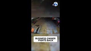 Business owner fights back