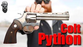 Colt Python 1000 Round Review The Greatest 357 Magnum Ever Made?