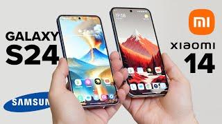 Кто лучше? Xiaomi 14 против Samsung S24  ОБЗОР  СРАВНЕНИЕ