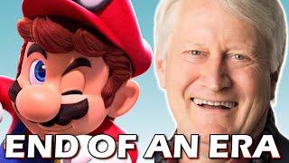 Charles Martinet OFFICIALLY RETIRES as SUPER MARIO