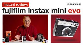 FujifIlm Instax Mini Evo In-depth review demo & photoshoot with adorable animals Instant Review