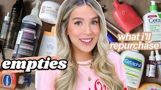 EMPTIES REVIEW what Ill repurchase & whats trash forever  leighannsays