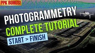 Photogrammetry 101 - Complete Tutorial with PPK Bonus