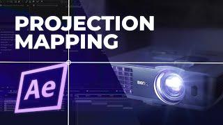 After Effects Projection Mapping Beginners Tutorial