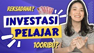 INVESTASI PELAJAR MODAL RATUSAN RIBU?